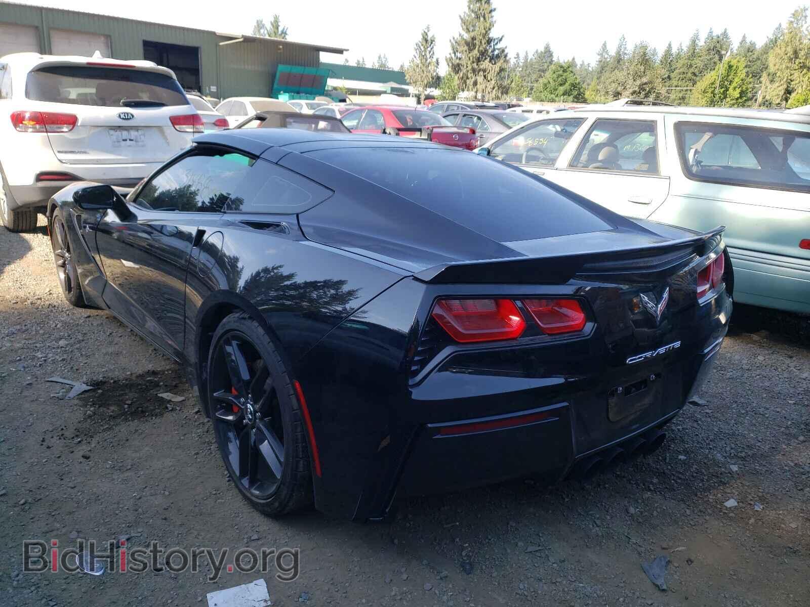 2014 CHEVROLET CORVETTE - VIN: 1G1YM2D78E5100554 - Фото 3