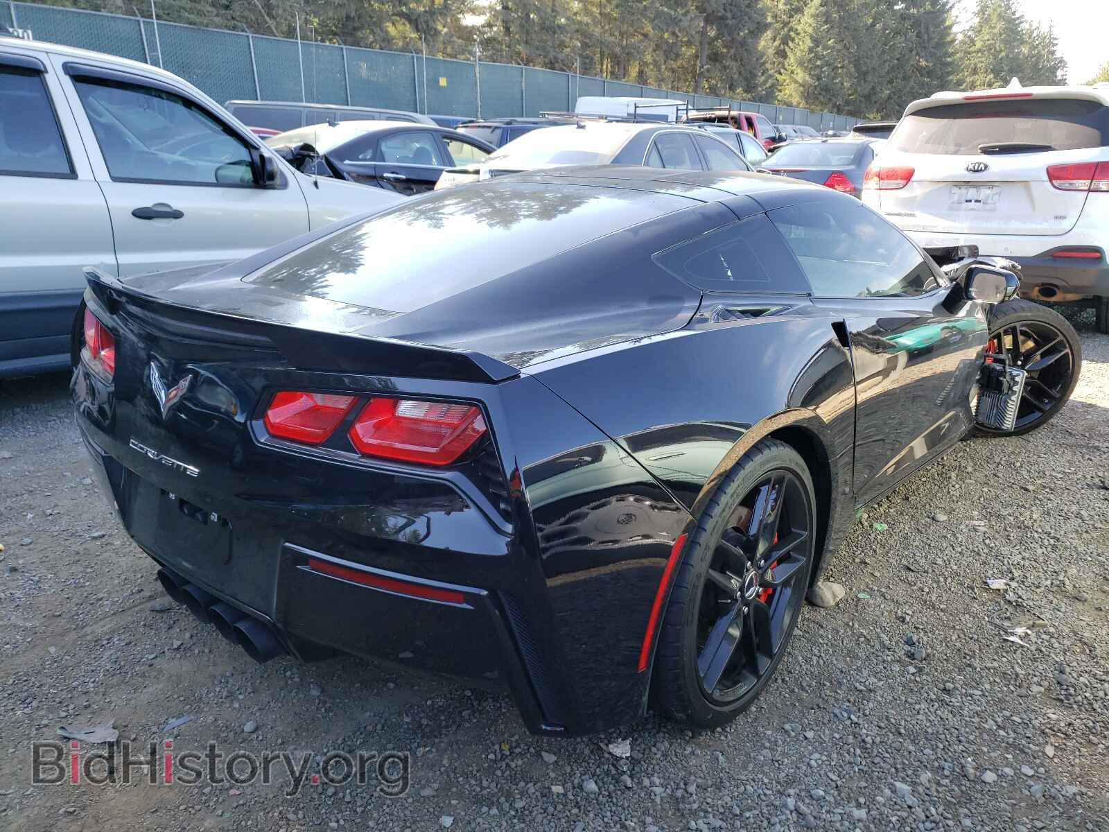 2014 CHEVROLET CORVETTE - VIN: 1G1YM2D78E5100554 - Фото 4
