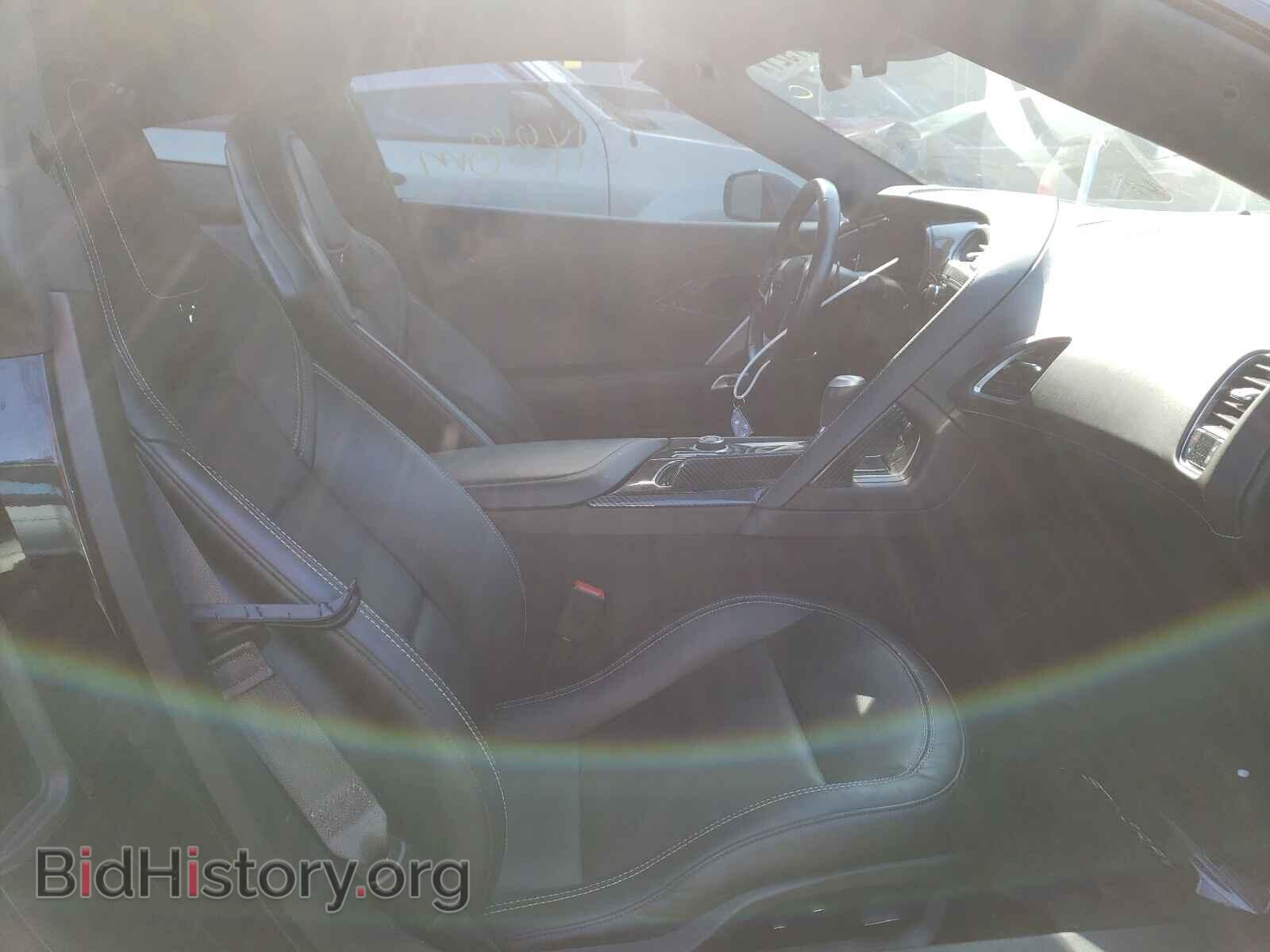 2014 CHEVROLET CORVETTE - VIN: 1G1YM2D78E5100554 - Фото 5