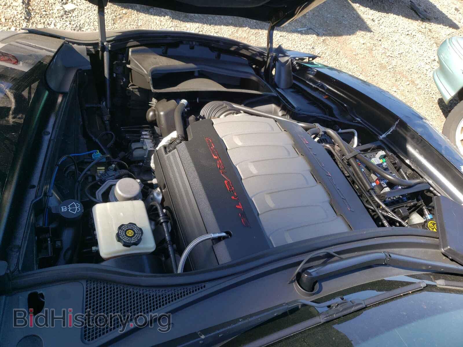 2014 CHEVROLET CORVETTE - VIN: 1G1YM2D78E5100554 - Фото 7