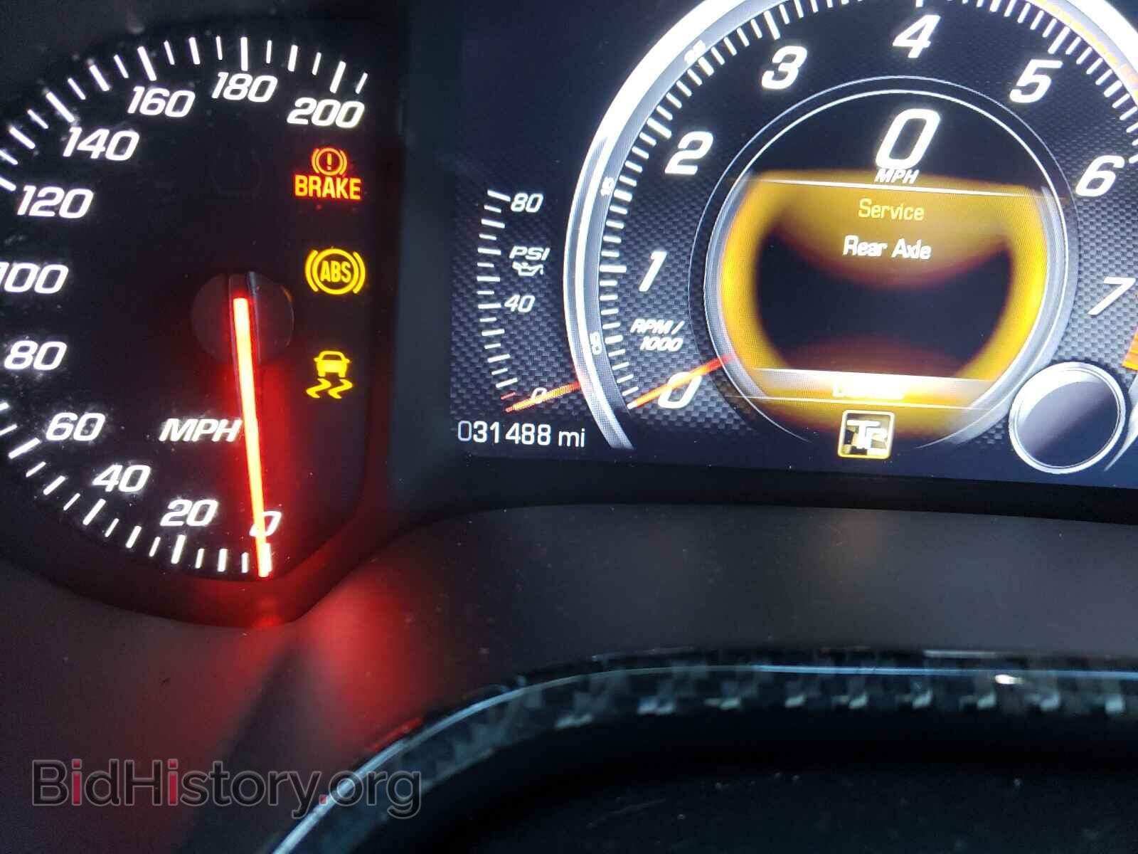 2014 CHEVROLET CORVETTE - VIN: 1G1YM2D78E5100554 - Фото 8