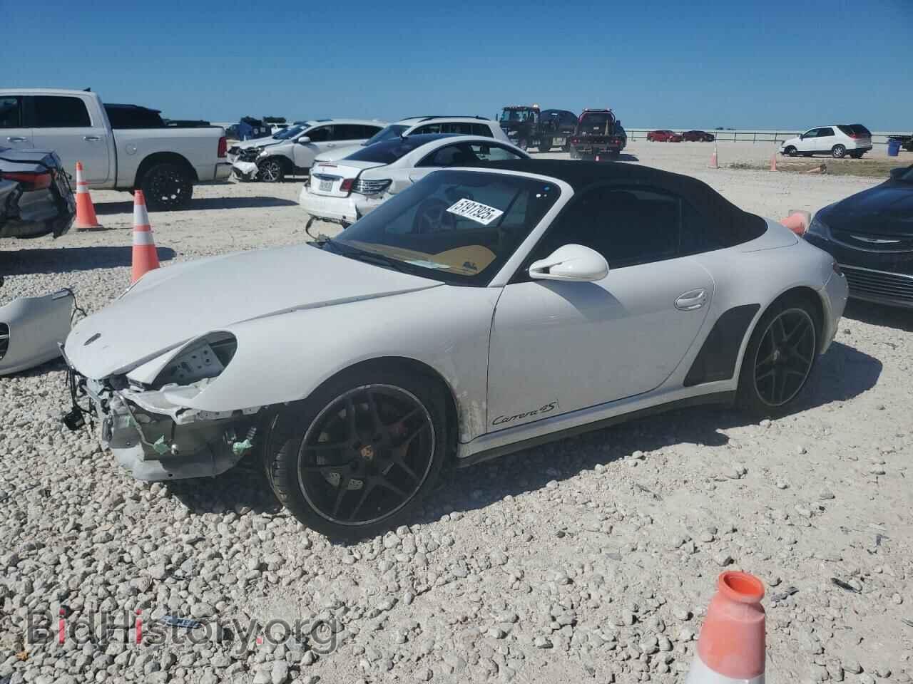 Фотография WP0CB2A94CS754902 - PORSCHE 911 2012