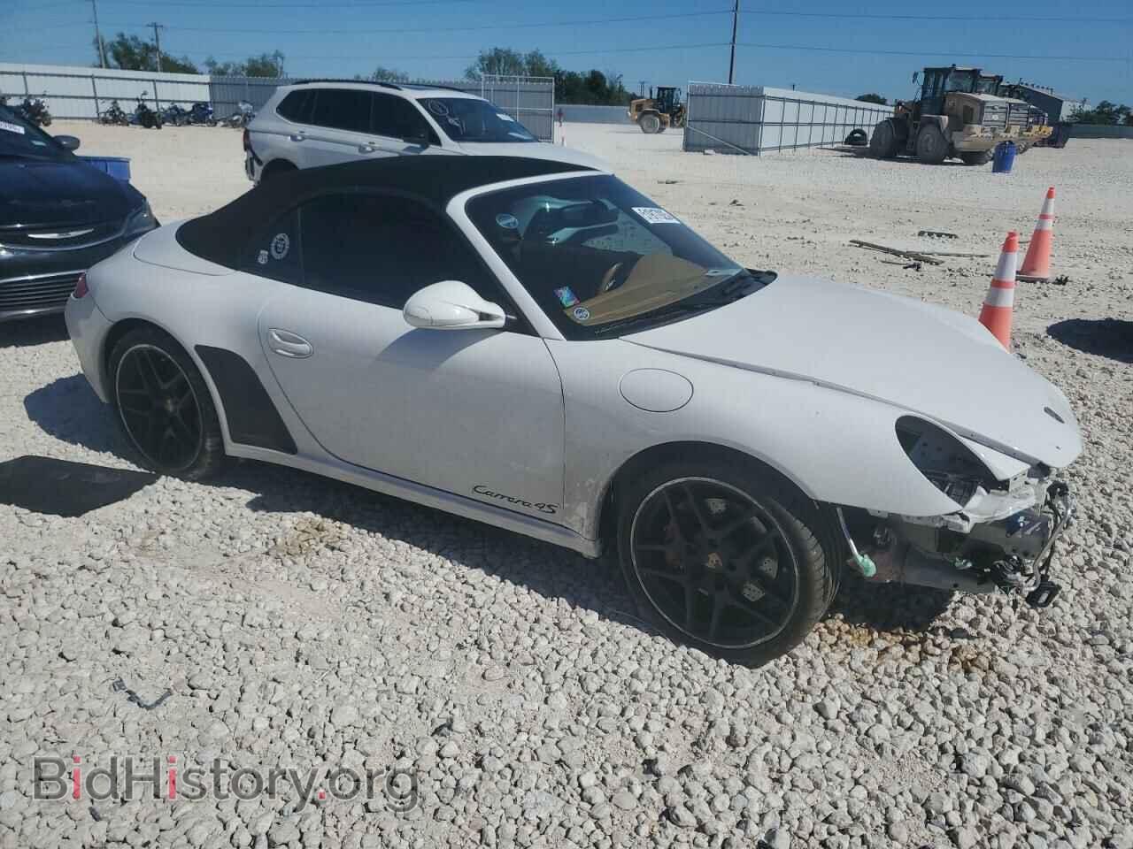 2012 PORSCHE 911 - VIN: WP0CB2A94CS754902 - Фото 4
