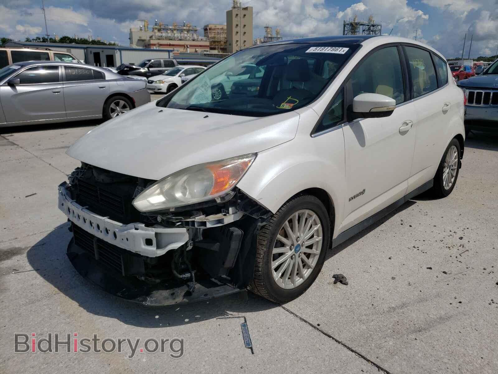 2013 FORD CMAX - VIN: 1FADP5BU4DL500800 - Photo 2