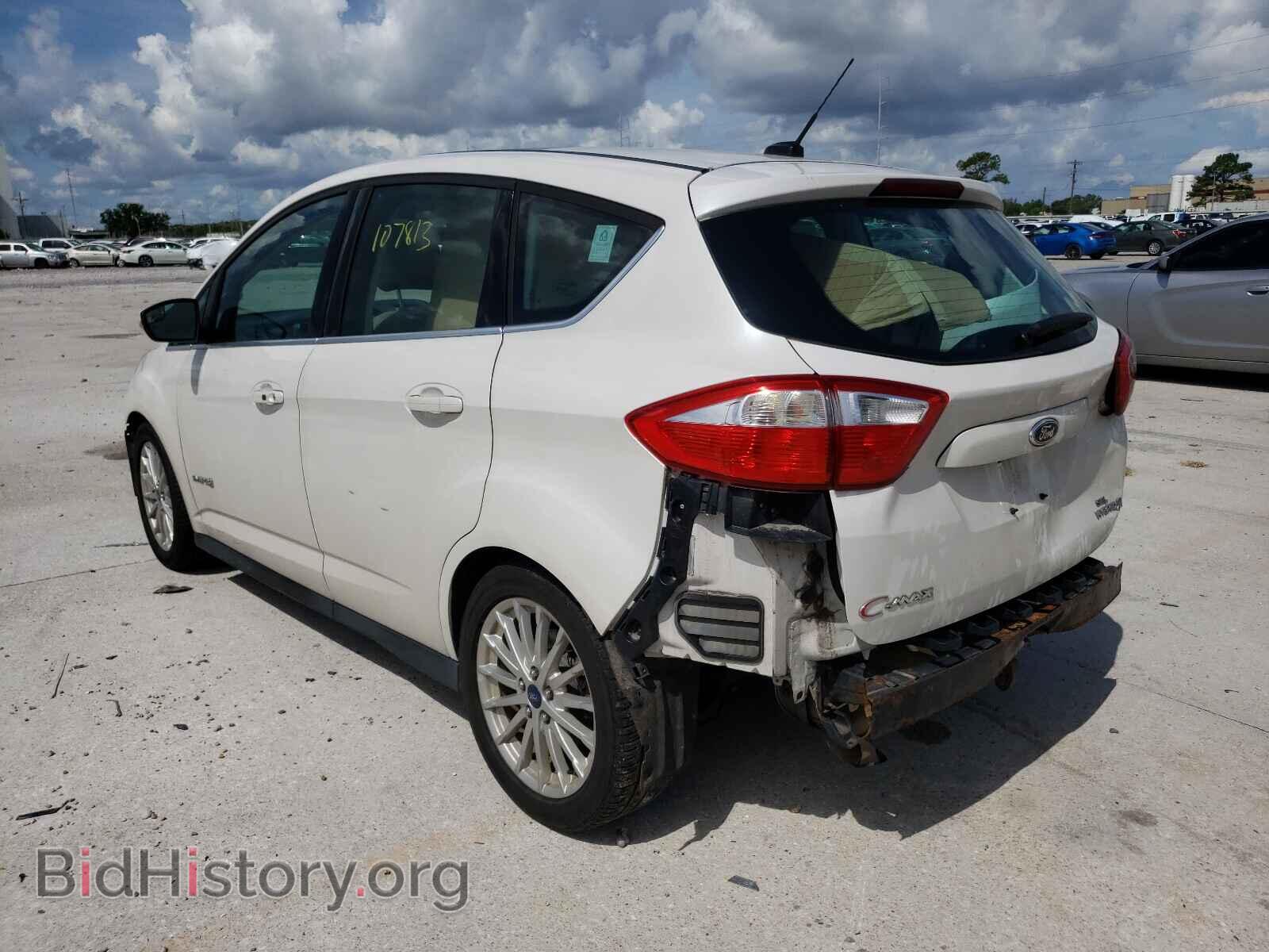 2013 FORD CMAX - VIN: 1FADP5BU4DL500800 - Photo 3