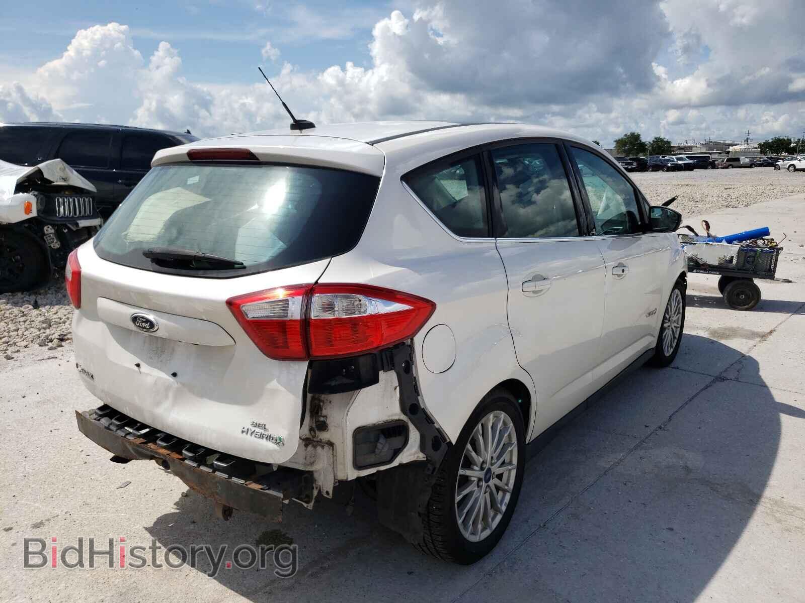 2013 FORD CMAX - VIN: 1FADP5BU4DL500800 - Photo 4