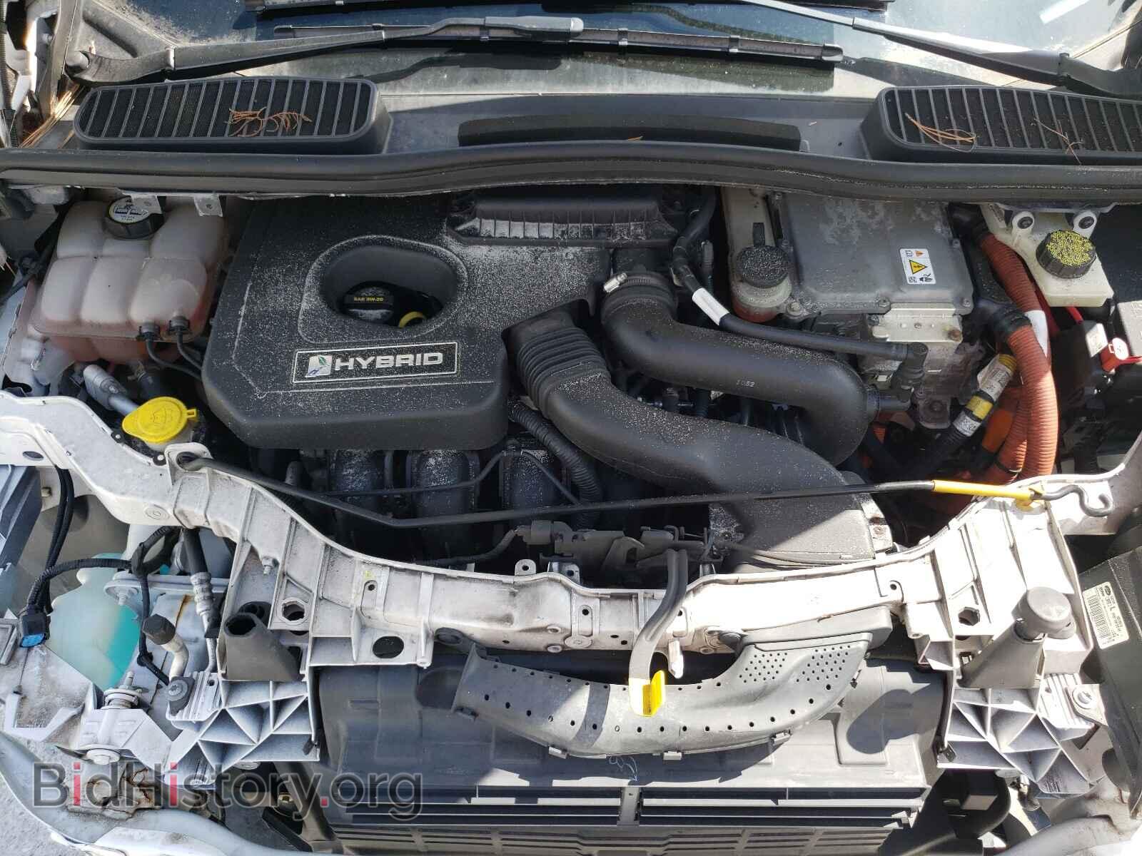 2013 FORD CMAX - VIN: 1FADP5BU4DL500800 - Photo 7
