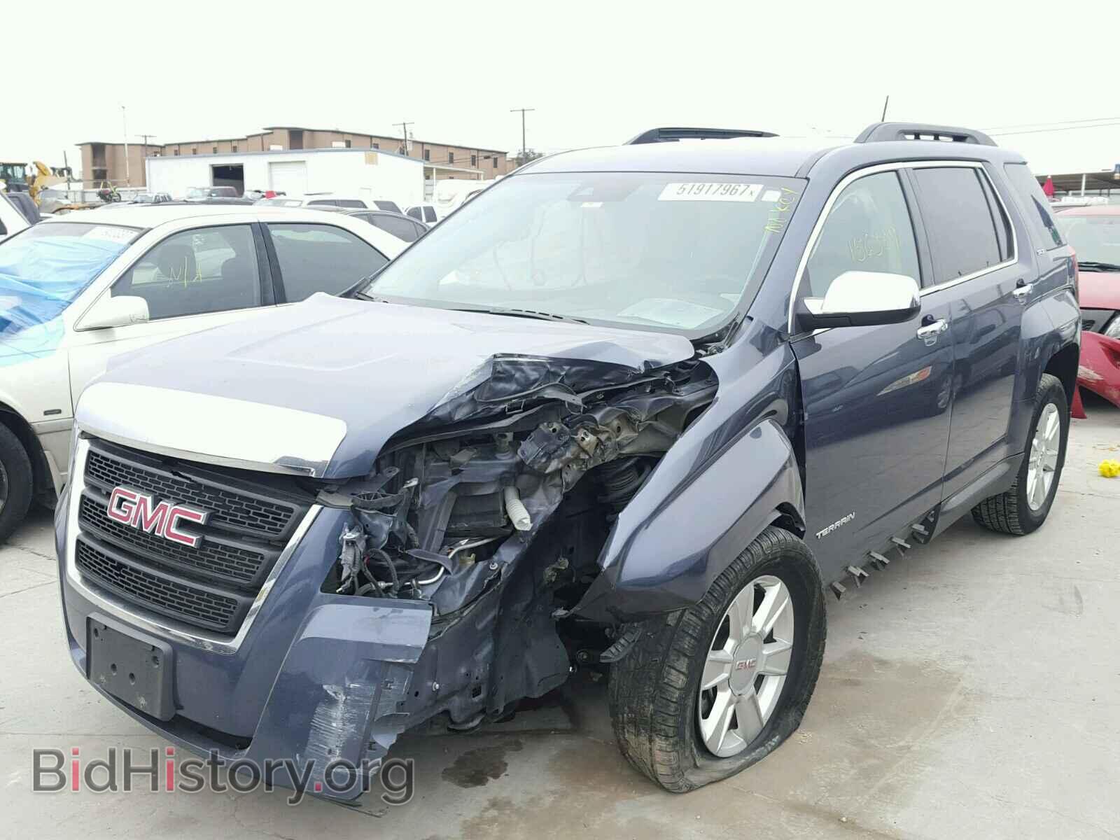 2013 GMC TERRAIN - VIN: 2GKFLUE34D6205978 - Photo 2