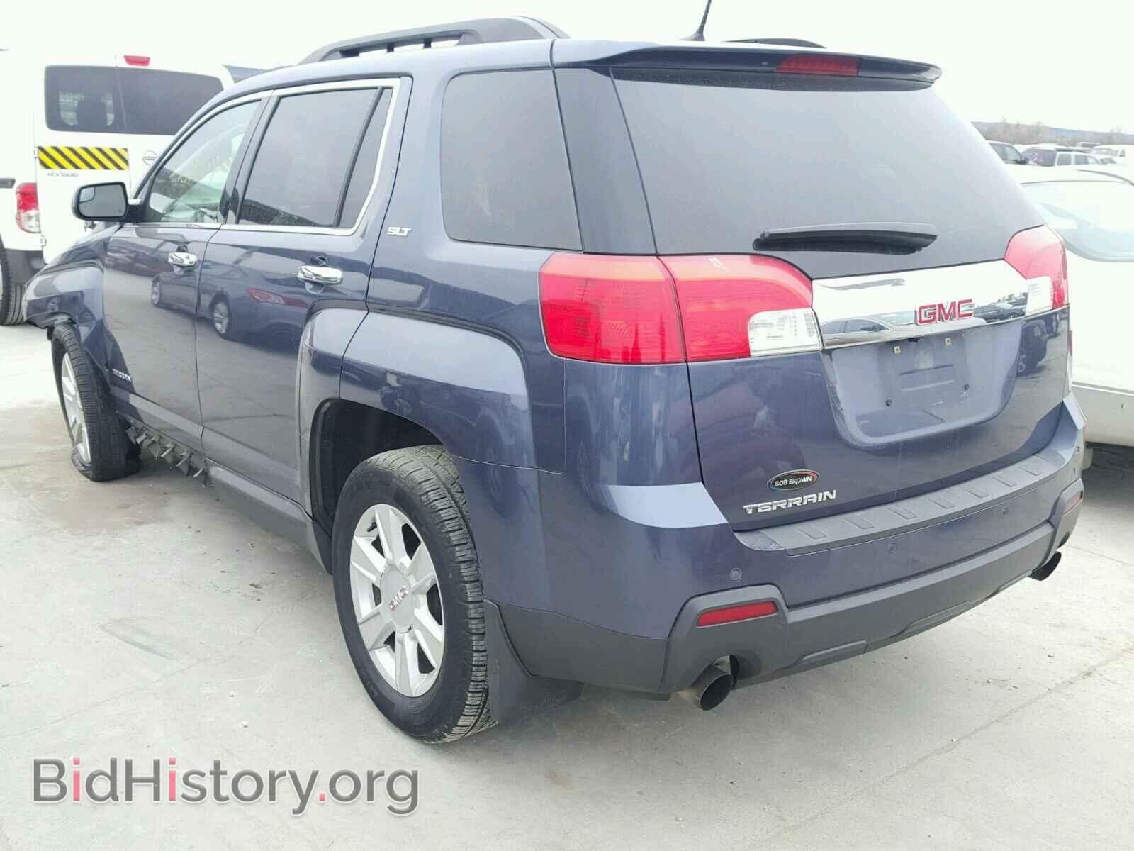 2013 GMC TERRAIN - VIN: 2GKFLUE34D6205978 - Photo 3