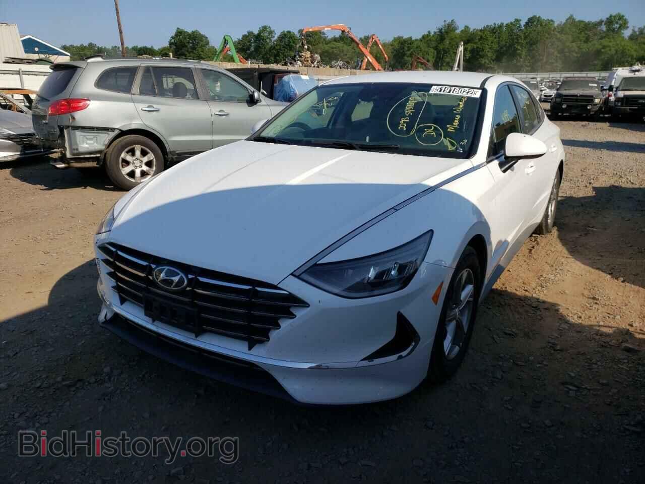 2021 HYUNDAI SONATA - VIN: 5NPEG4JA6MH127022 - Фото 2
