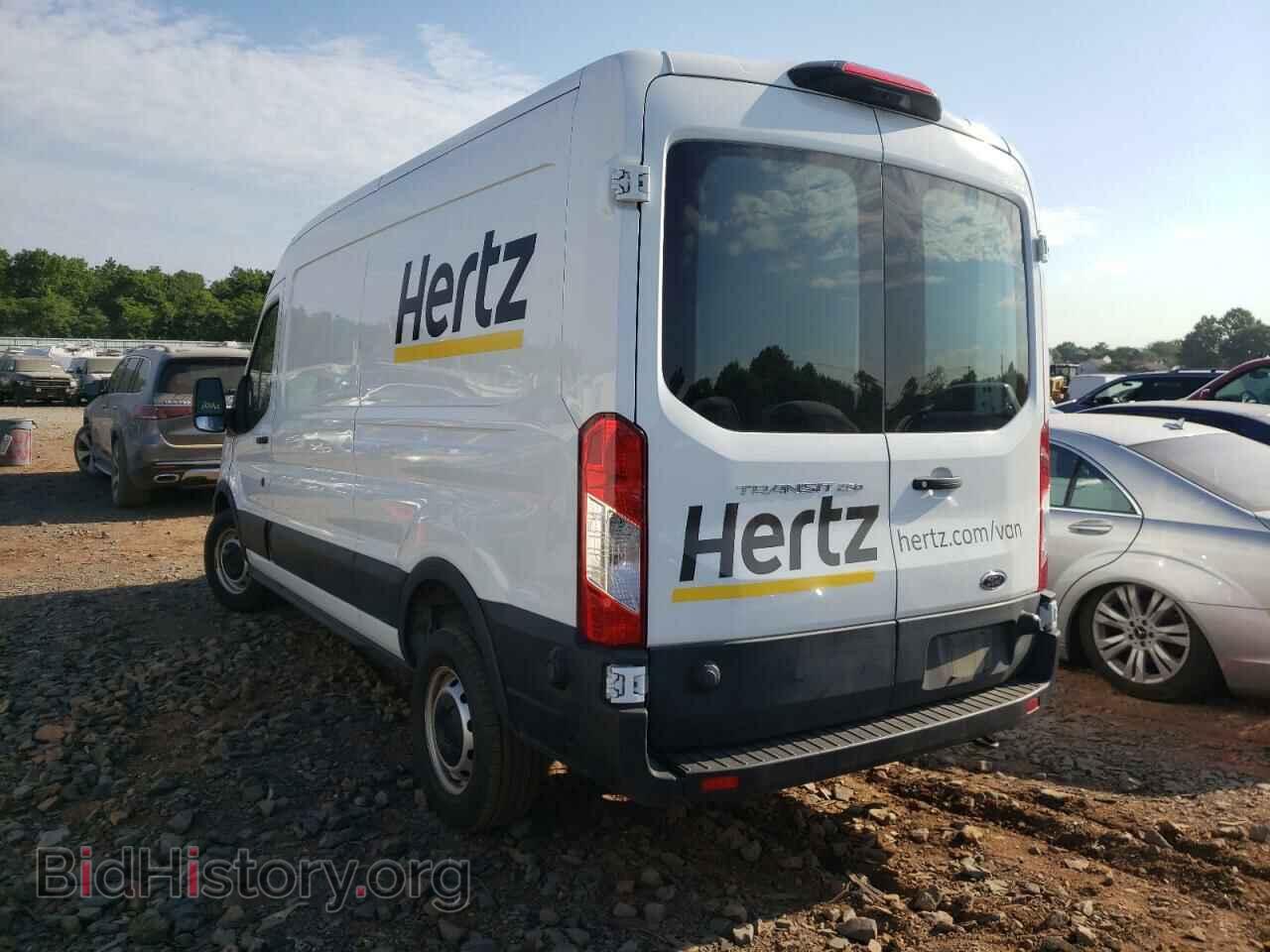 2020 FORD TRANSIT CO - VIN: 1FTBR1C84LKA59714 - Фото 3