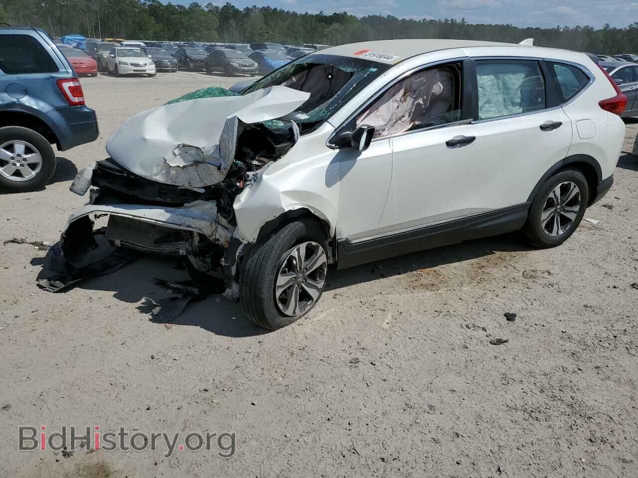 Фотография 5J6RW5H3XHL005048 - HONDA CRV 2017