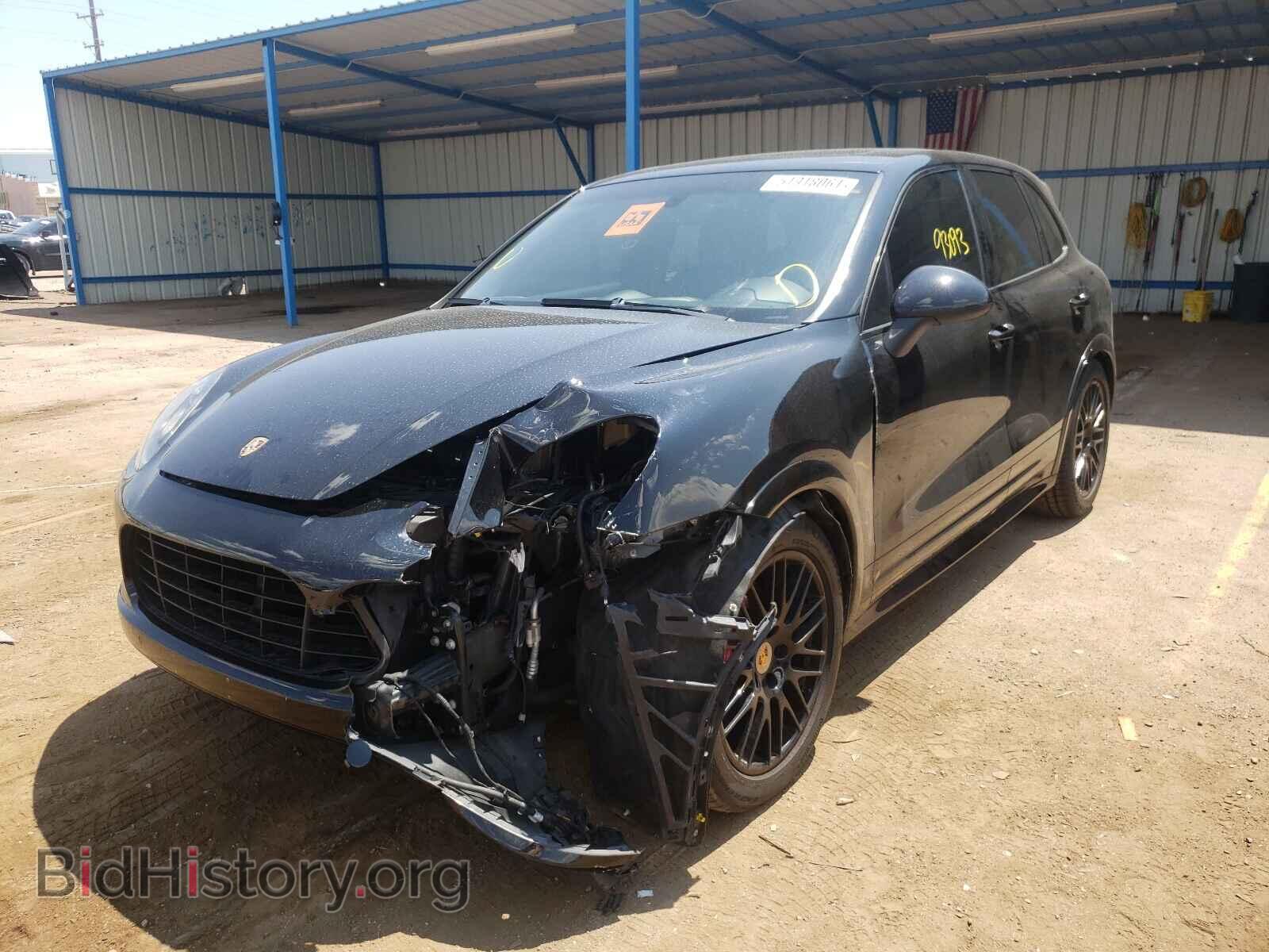 2013 PORSCHE CAYENNE - VIN: WP1AD2A24DLA70284 - Фото 2
