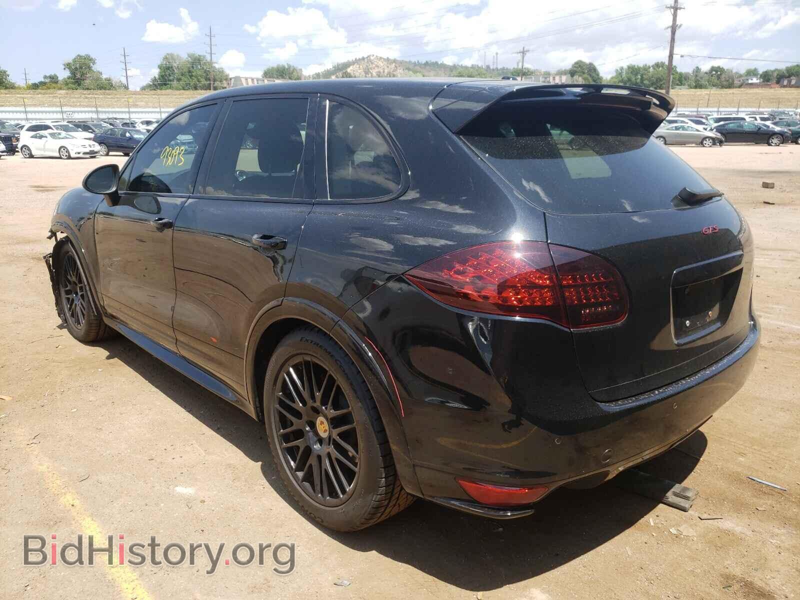 2013 PORSCHE CAYENNE - VIN: WP1AD2A24DLA70284 - Фото 3