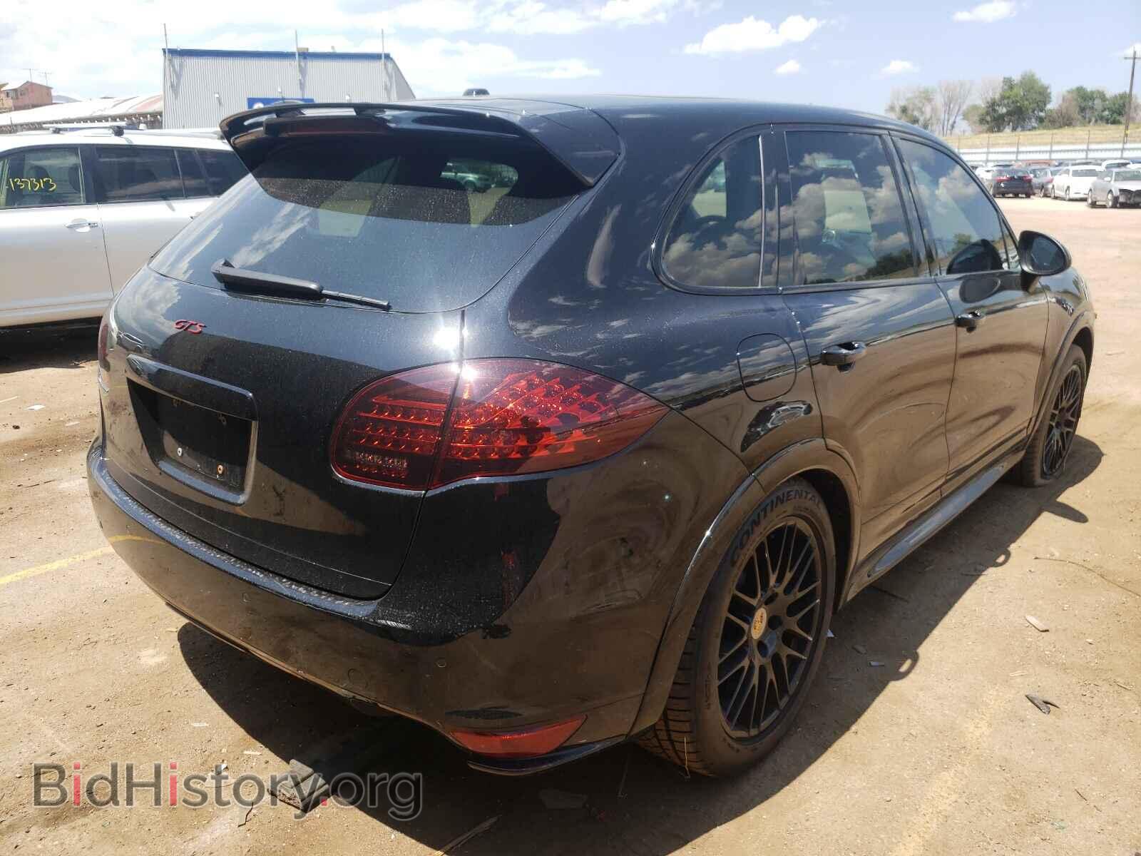 2013 PORSCHE CAYENNE - VIN: WP1AD2A24DLA70284 - Фото 4