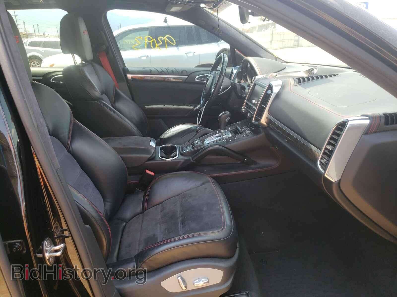 2013 PORSCHE CAYENNE - VIN: WP1AD2A24DLA70284 - Фото 5