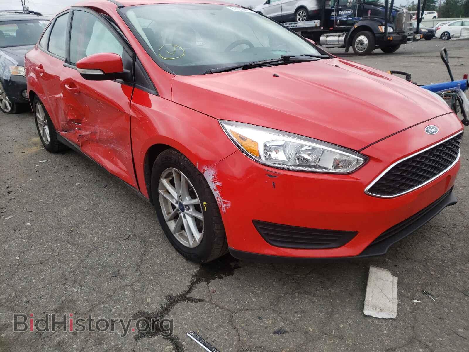 2016 FORD FOCUS - VIN: 1FADP3FE7GL232319 - Photo 9