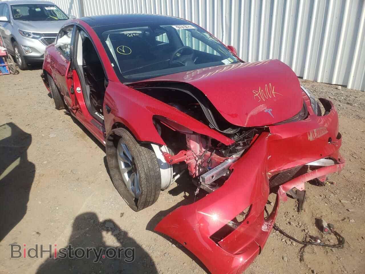 Фотография 5YJ3E1EB0NF190440 - TESLA MODEL 3 2022