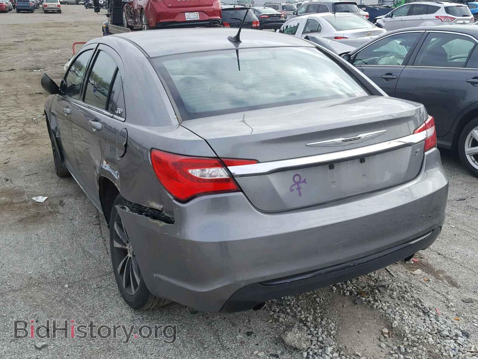 2013 CHRYSLER 200 - VIN: 1C3CCBCG2DN638885 - Фото 3
