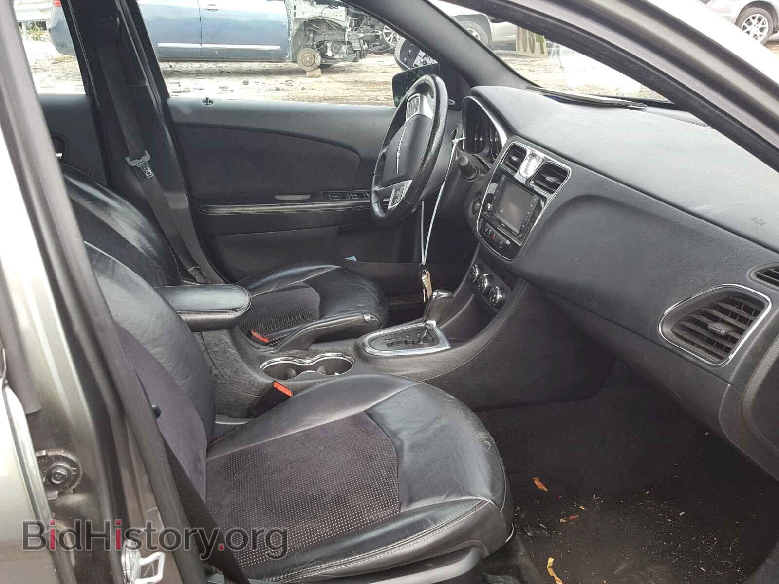 2013 CHRYSLER 200 - VIN: 1C3CCBCG2DN638885 - Фото 5