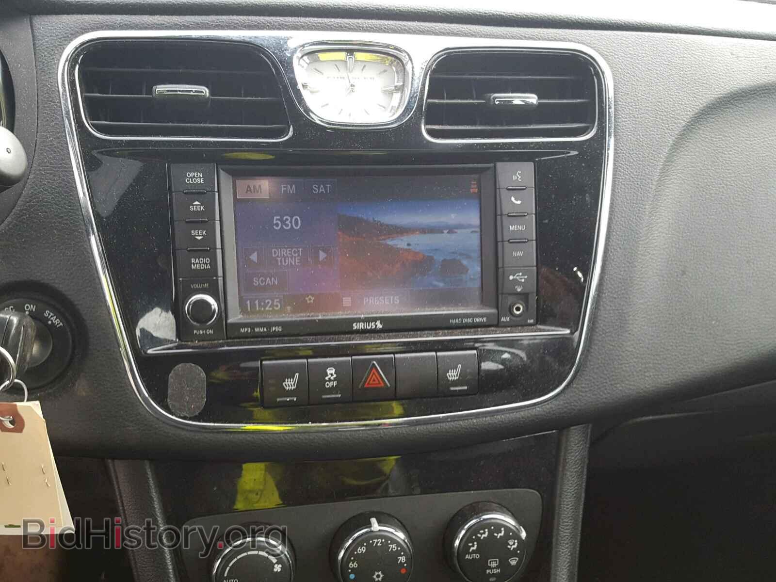 2013 CHRYSLER 200 - VIN: 1C3CCBCG2DN638885 - Фото 9