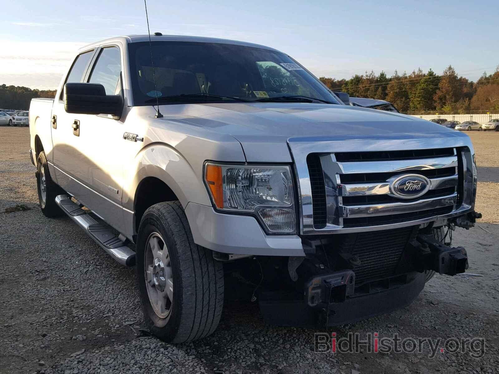 Photo 1FTFW1CT6BFB39540 - FORD F150 SUPER 2011