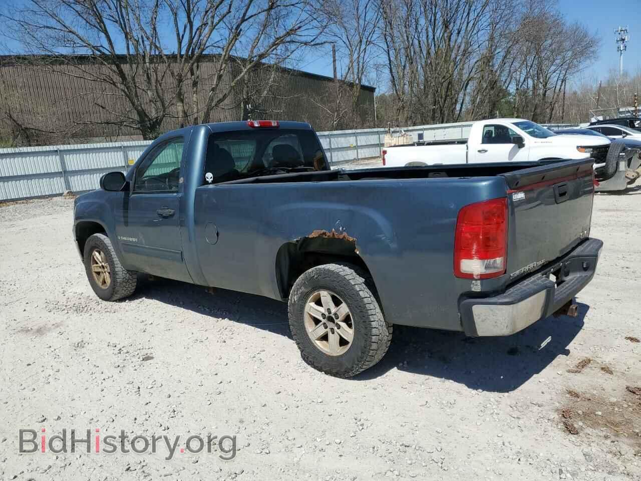 2007 GMC SIERRA - VIN: 1GTEC14C77Z568954 - Фото 2