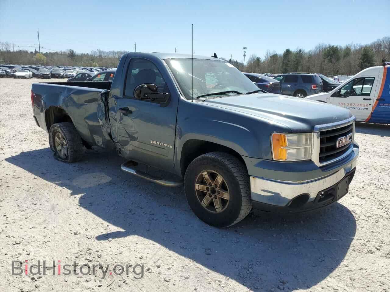 2007 GMC SIERRA - VIN: 1GTEC14C77Z568954 - Фото 4