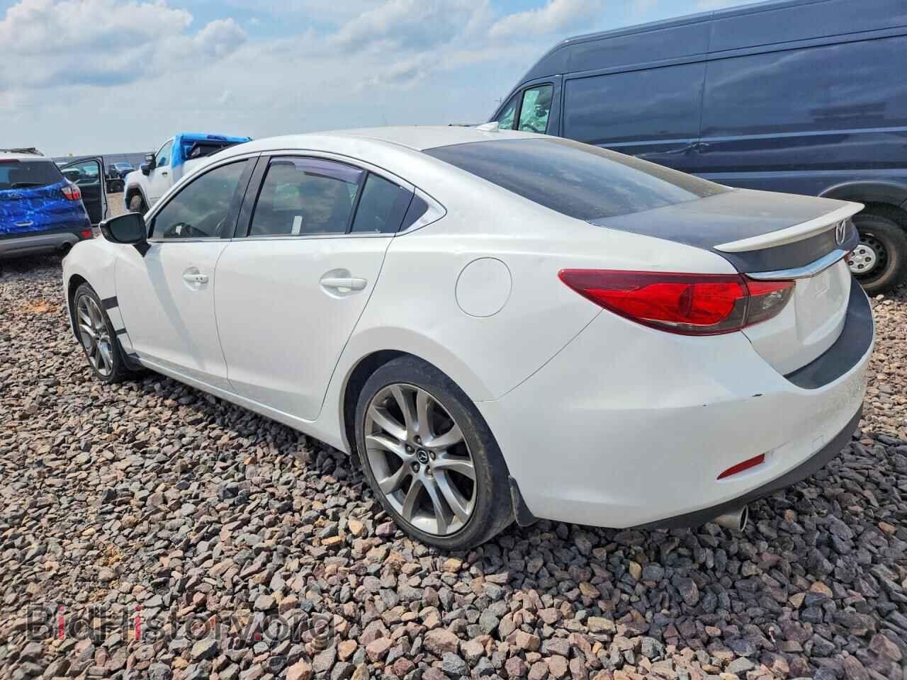 2015 MAZDA 6 - VIN: JM1GJ1W58F1214175 - Фото 2