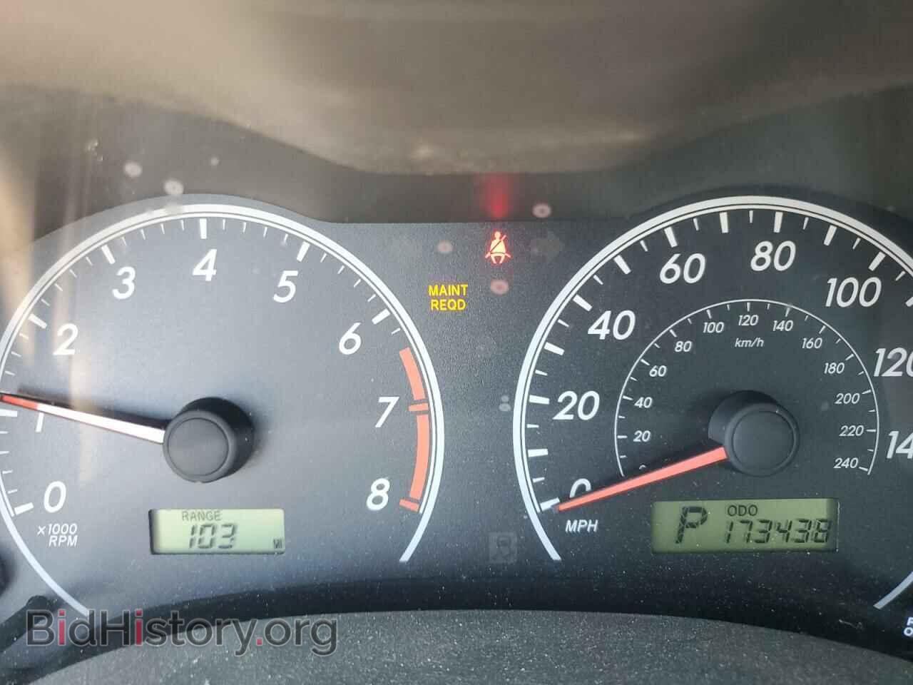 2012 TOYOTA COROLLA - VIN: 2T1BU4EEXCC915022 - Фото 9