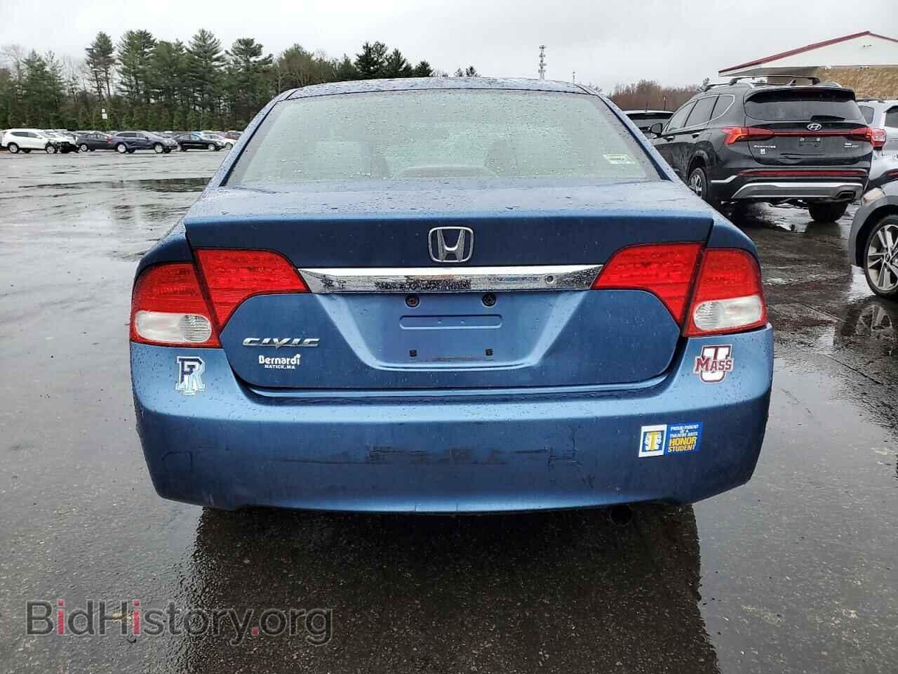 2011 HONDA CIVIC - VIN: 2HGFA1F54BH528558 - Фото 6