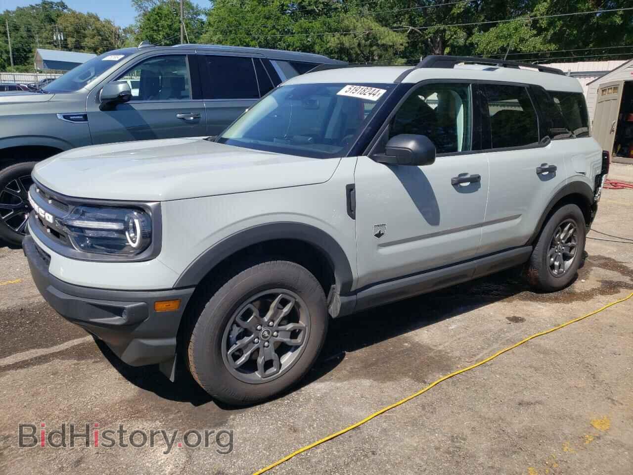 Фотография 3FMCR9B65PRD50237 - FORD BRONCO 2023