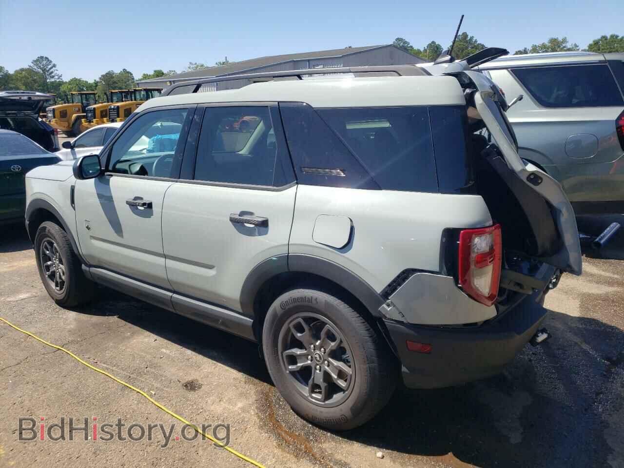 2023 FORD BRONCO - VIN: 3FMCR9B65PRD50237 - Фото 2