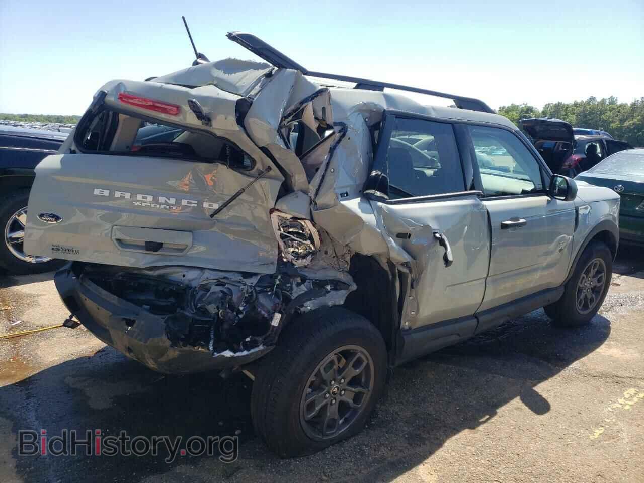 2023 FORD BRONCO - VIN: 3FMCR9B65PRD50237 - Фото 3