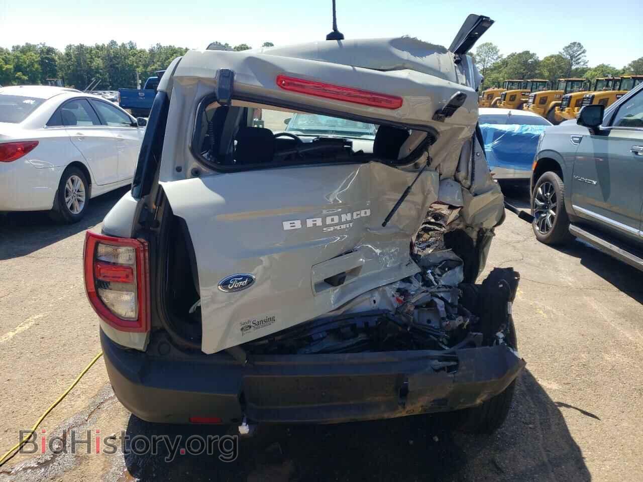 2023 FORD BRONCO - VIN: 3FMCR9B65PRD50237 - Фото 6