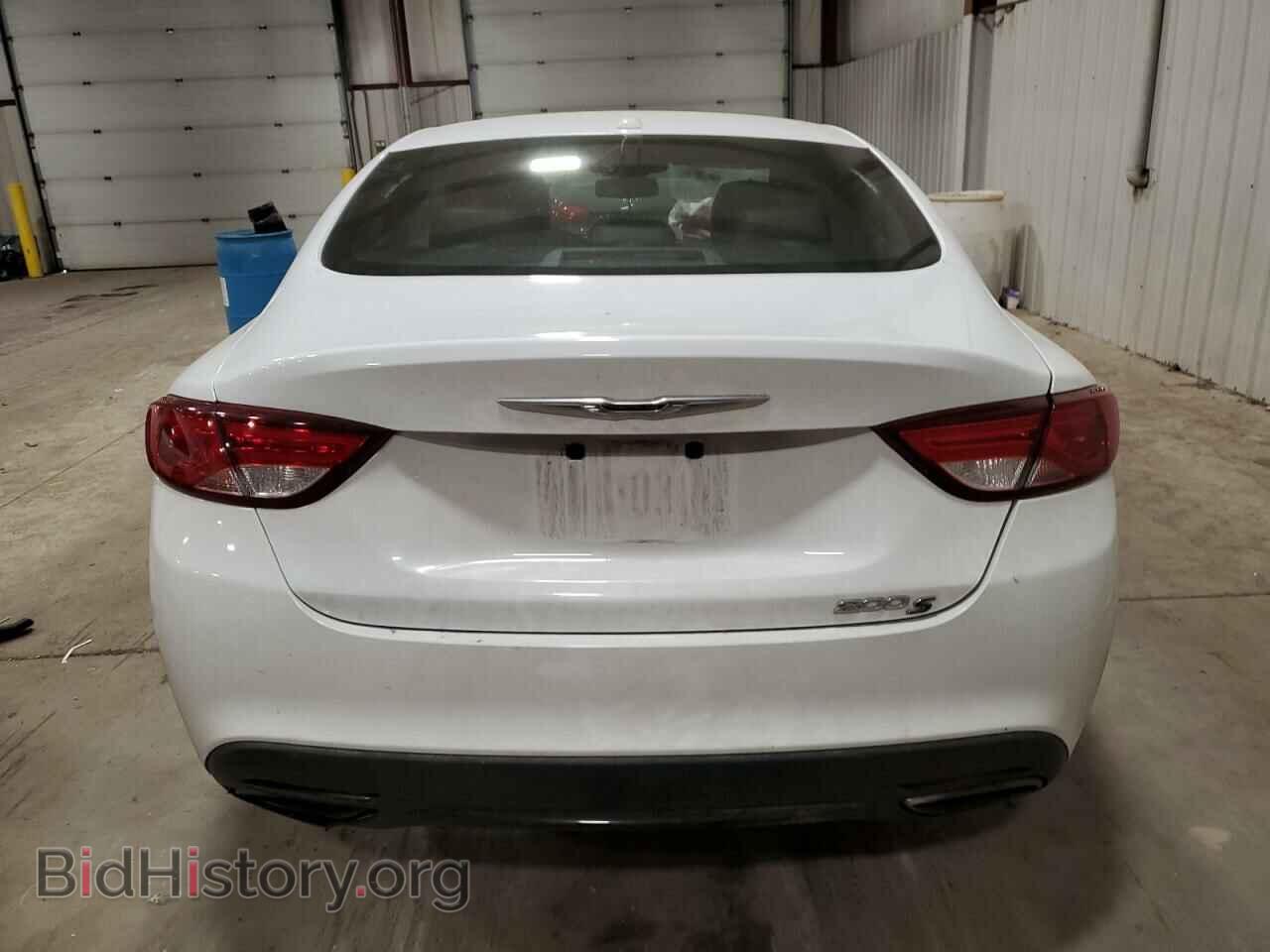 2015 CHRYSLER 200 - VIN: 1C3CCCBB9FN625811 - Photo 6