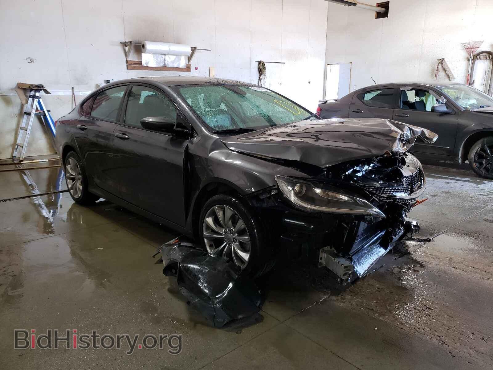 Фотография 1C3CCCDG3FN522733 - CHRYSLER 200 2015