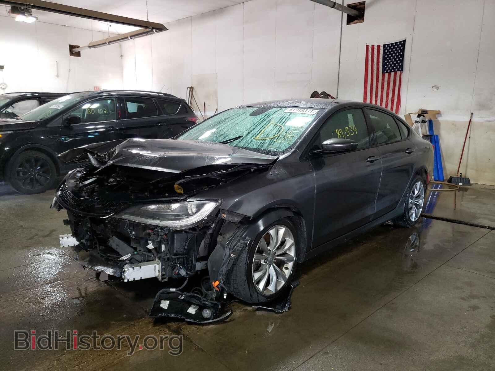2015 CHRYSLER 200 - VIN: 1C3CCCDG3FN522733 - Фото 2