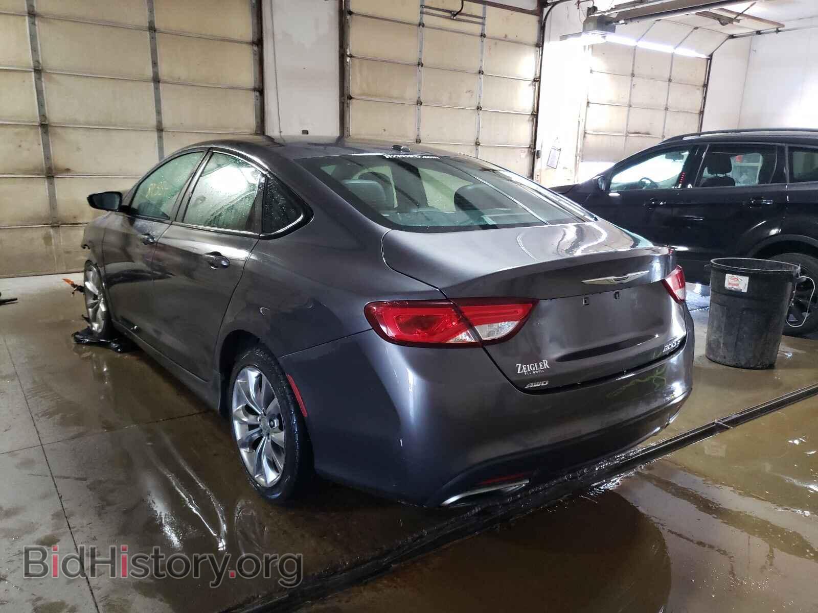 2015 CHRYSLER 200 - VIN: 1C3CCCDG3FN522733 - Фото 3