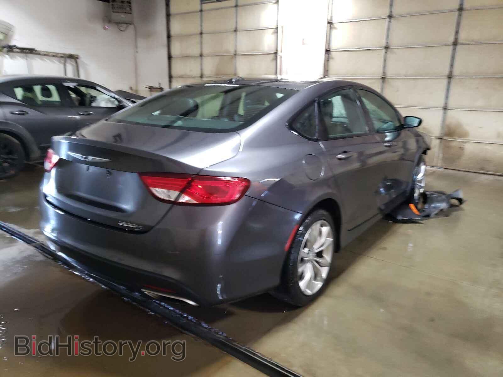 2015 CHRYSLER 200 - VIN: 1C3CCCDG3FN522733 - Фото 4