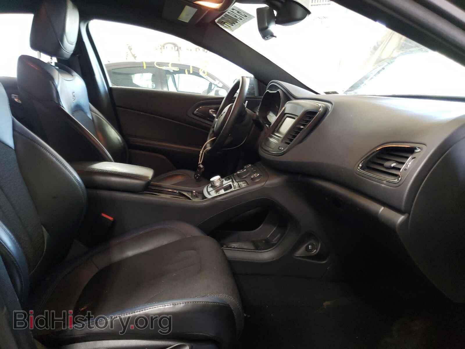 2015 CHRYSLER 200 - VIN: 1C3CCCDG3FN522733 - Фото 5