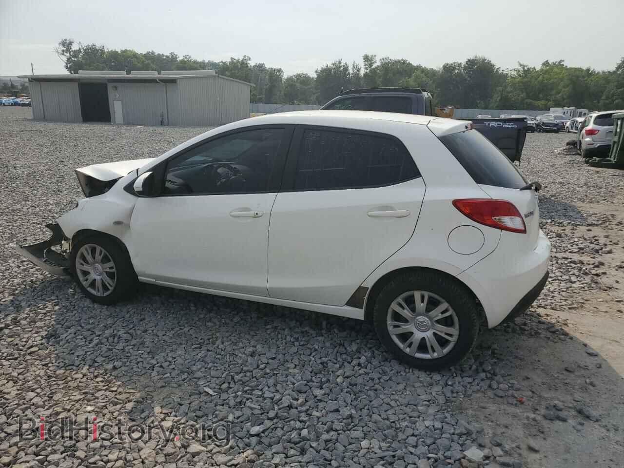 2014 MAZDA 2 - VIN: JM1DE1KY5E0178294 - Фото 2