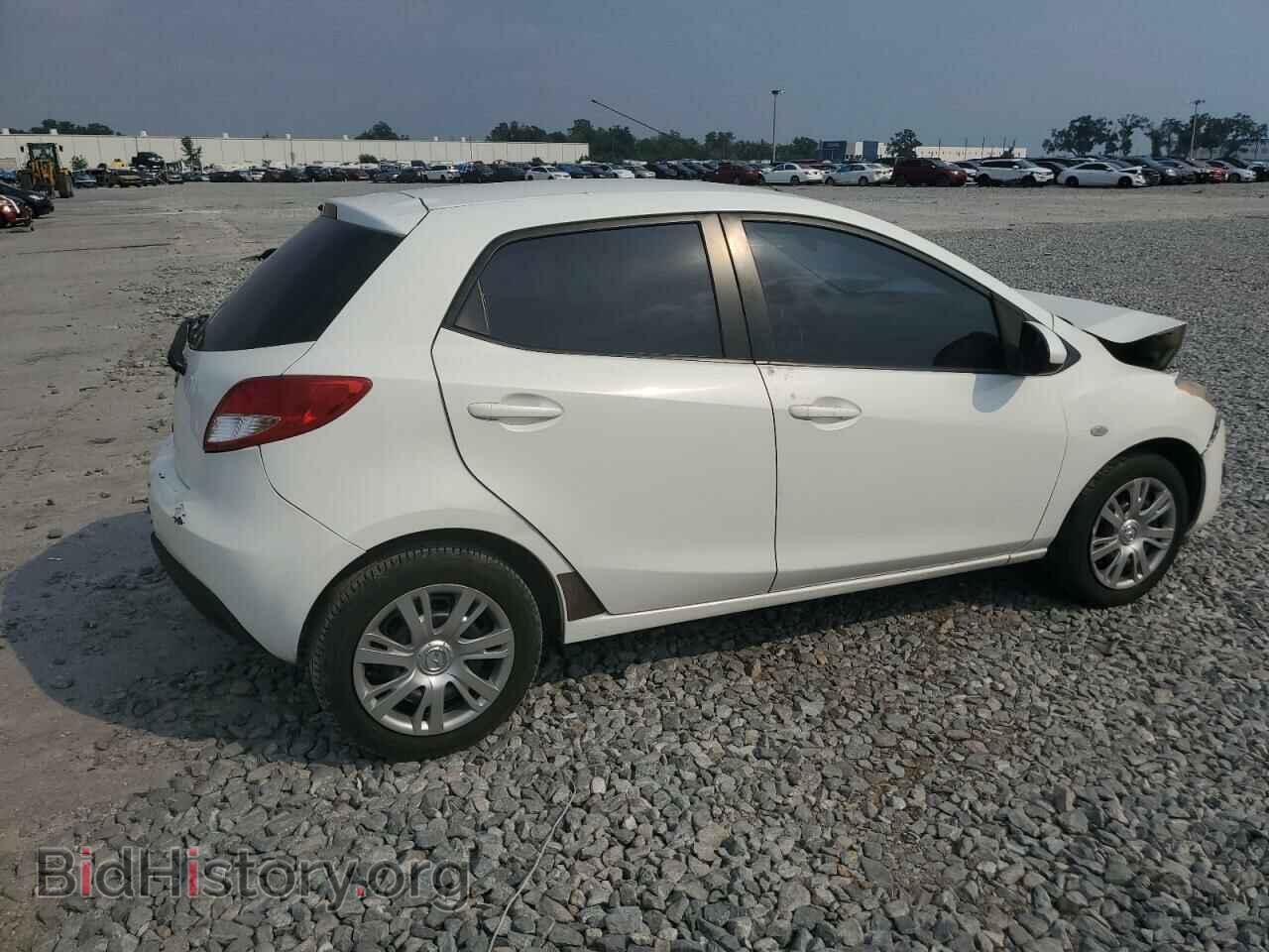 2014 MAZDA 2 - VIN: JM1DE1KY5E0178294 - Фото 3