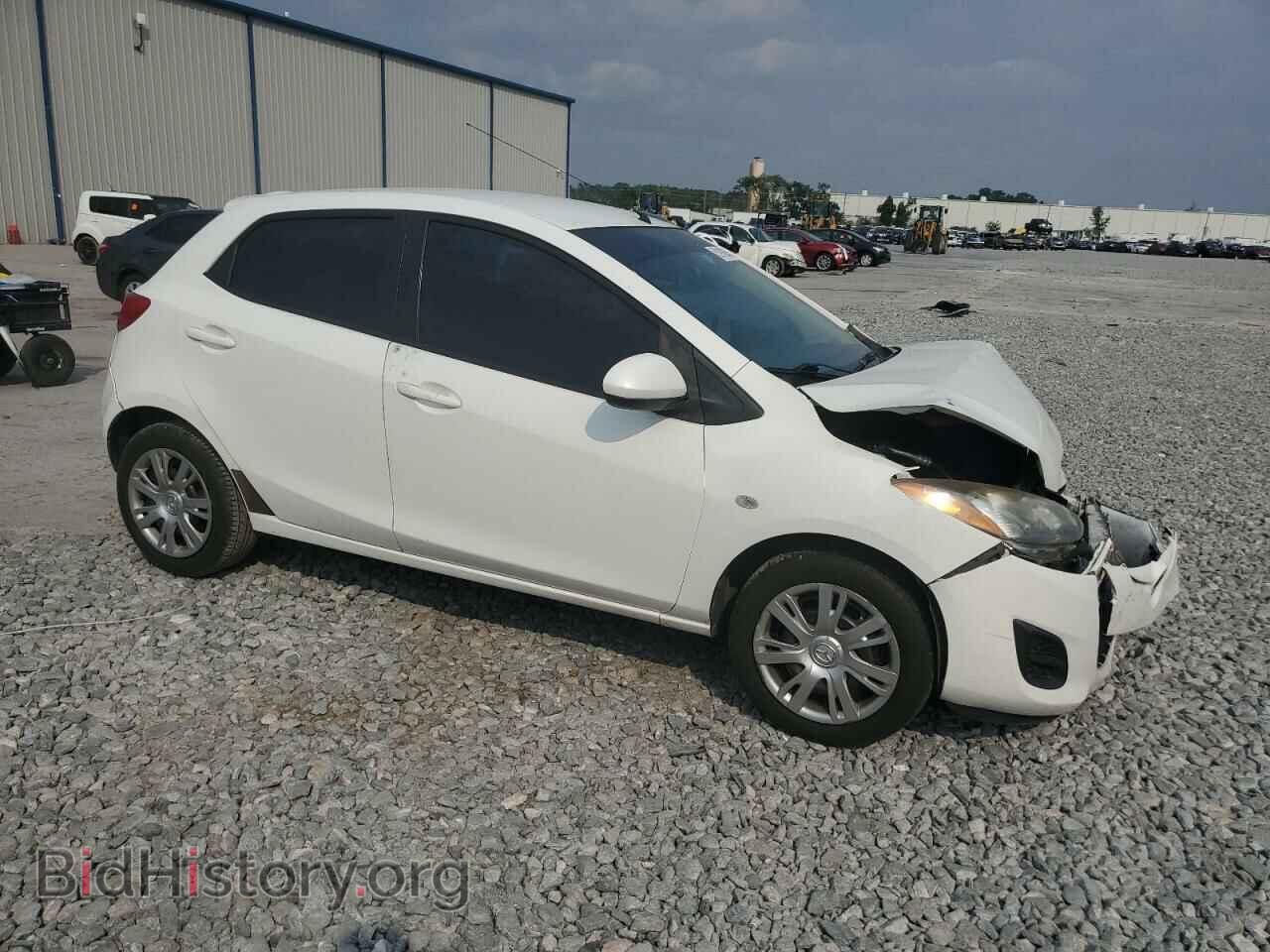 2014 MAZDA 2 - VIN: JM1DE1KY5E0178294 - Фото 4