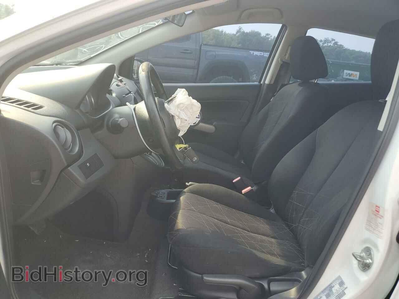 2014 MAZDA 2 - VIN: JM1DE1KY5E0178294 - Фото 7