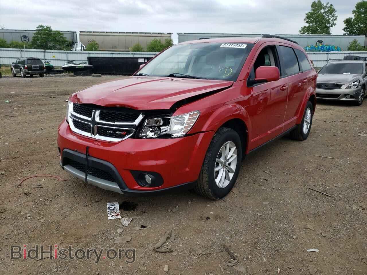 2014 DODGE JOURNEY - VIN: 3C4PDCBG3ET177957 - Фото 2