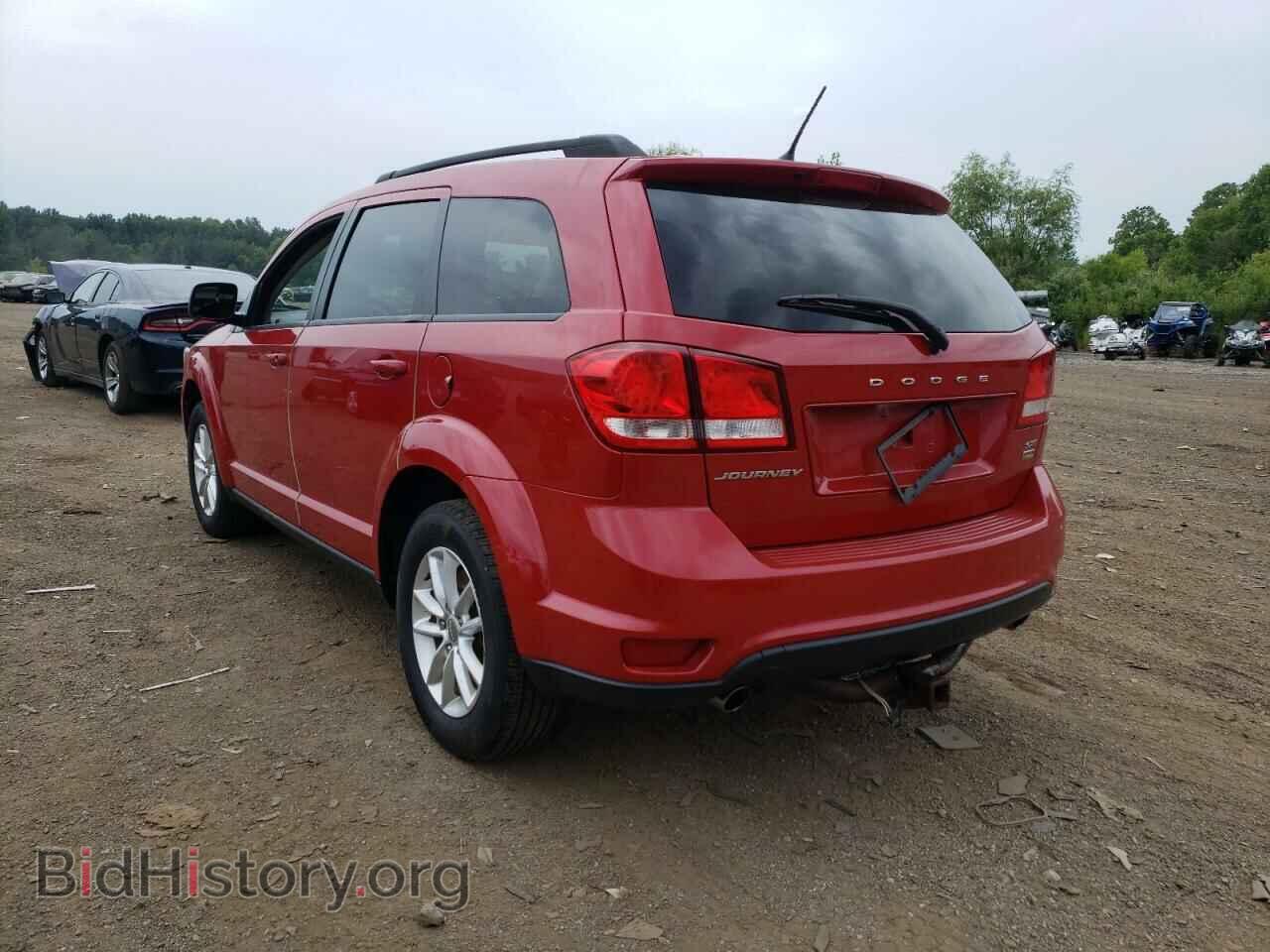 2014 DODGE JOURNEY - VIN: 3C4PDCBG3ET177957 - Фото 3