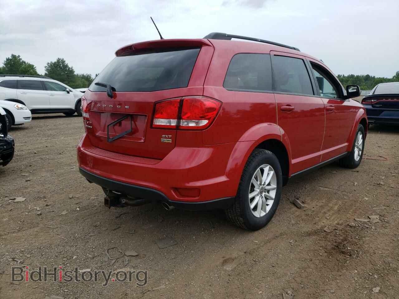 2014 DODGE JOURNEY - VIN: 3C4PDCBG3ET177957 - Фото 4
