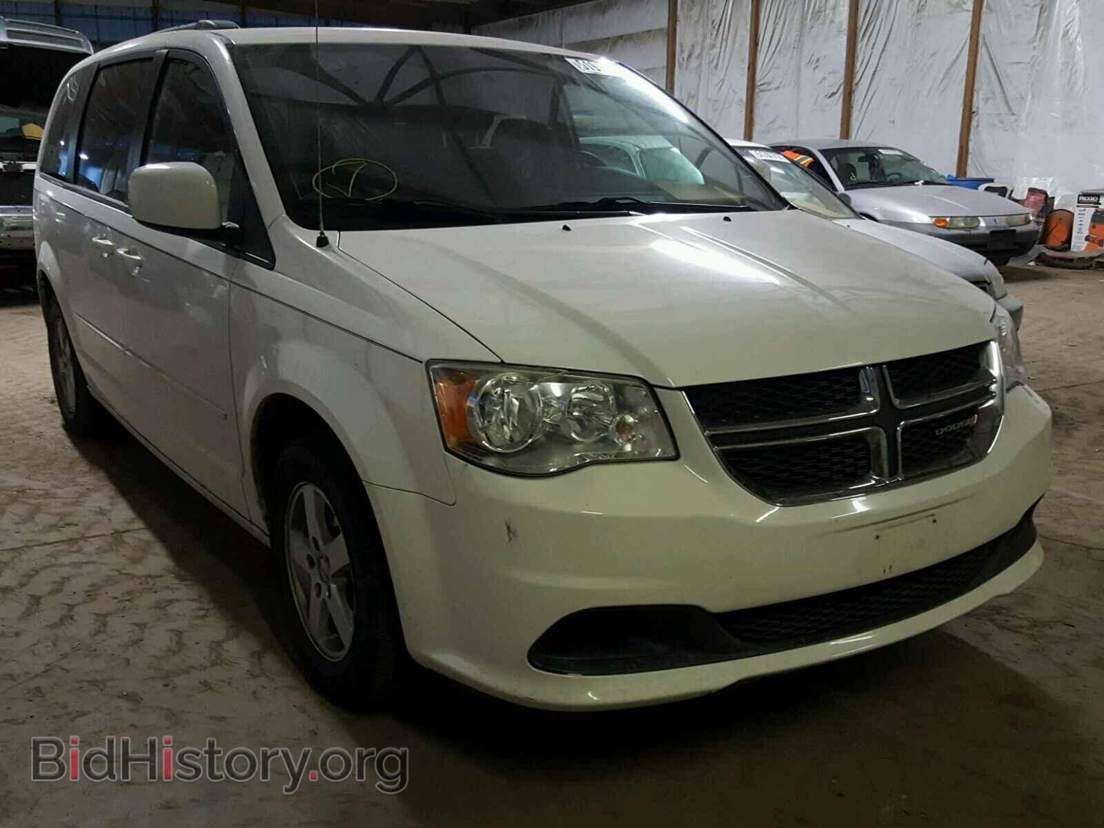 Фотография 2C4RDGCG6CR318096 - DODGE CARAVAN 2012
