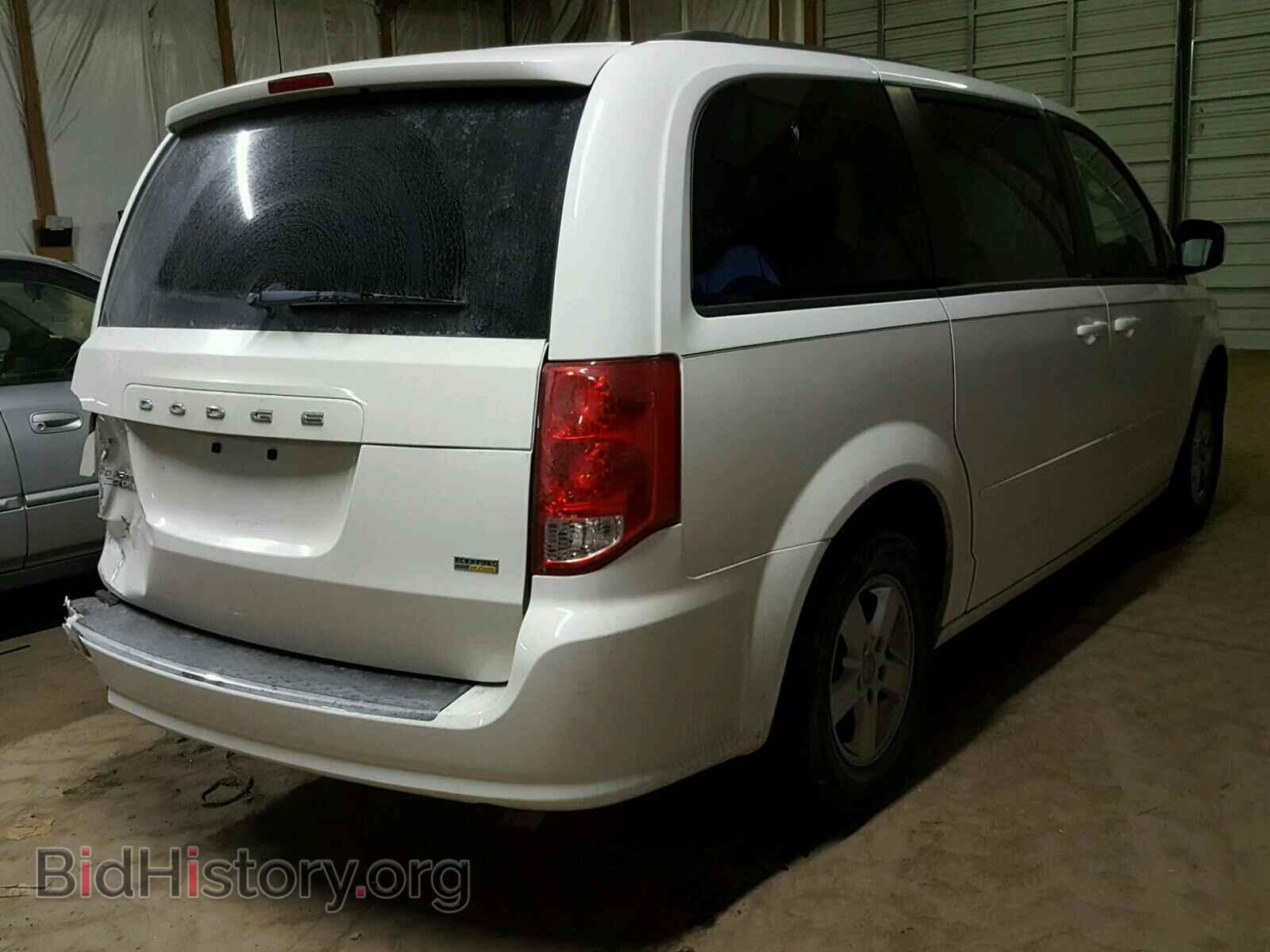 2012 DODGE CARAVAN - VIN: 2C4RDGCG6CR318096 - Фото 4